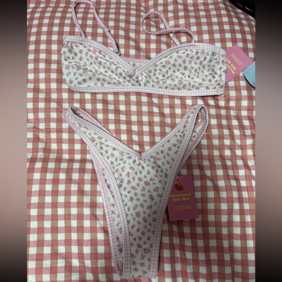 Other - Strawberry MilkMob Bikini Set